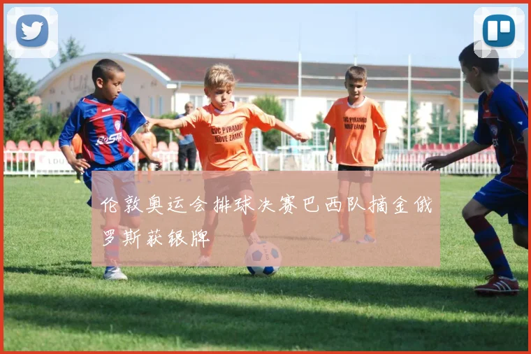 伦敦奥运会排球决赛巴西队摘金俄罗斯获银牌