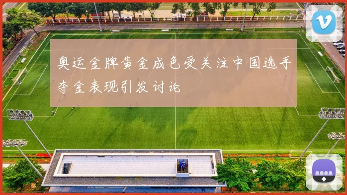 奥运金牌黄金成色受关注中国选手夺金表现引发讨论