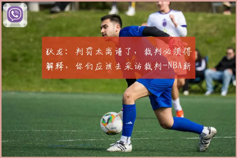 狄龙：判罚太离谱了，裁判必须得解释，你们应该去采访裁判-NBA新闻